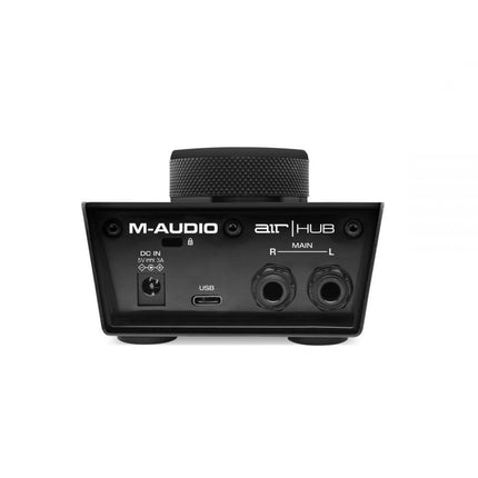 M-Audio AIR | Hub Desktop USB Monitoring Interface with Built-In USB Hub