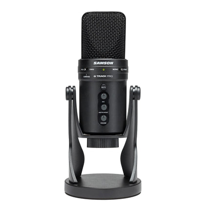 Samson G-Track Pro - USB Microphone with Audio Interface (GM1UPRO)