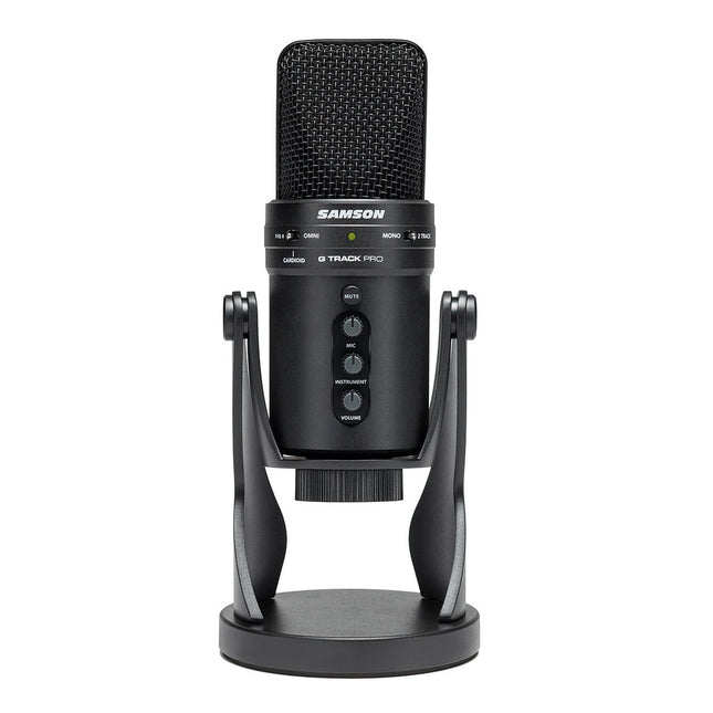 Samson G-Track Pro - USB Microphone with Audio Interface (GM1UPRO)