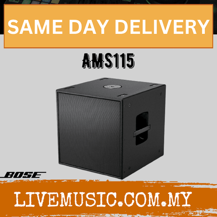 Bose AMS115 Compact Subwoofer ( AMS-115 / AMS 115 )