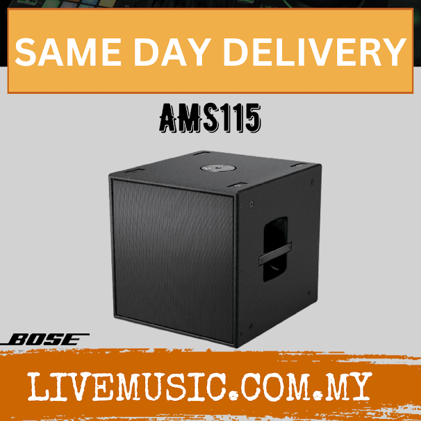 Bose AMS115 Compact Subwoofer ( AMS-115 / AMS 115 )