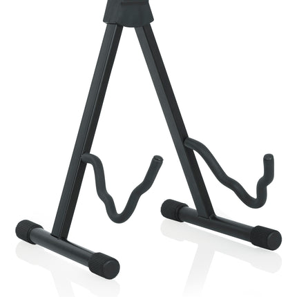 Gator Rok-It RI-GTRAU Universal A-Frame Stand for Acoustic or Electric Guitar (RIGTRAU)
