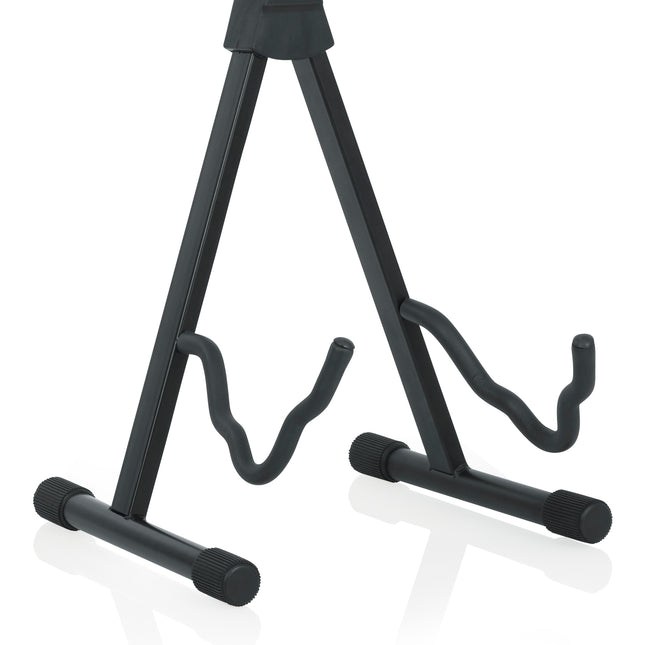 Gator Rok-It RI-GTRAU Universal A-Frame Stand for Acoustic or Electric Guitar (RIGTRAU)