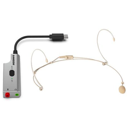 Samson DEU1 - Broadcast Headset Microphone Bundle (DEU 1/DEU-1)