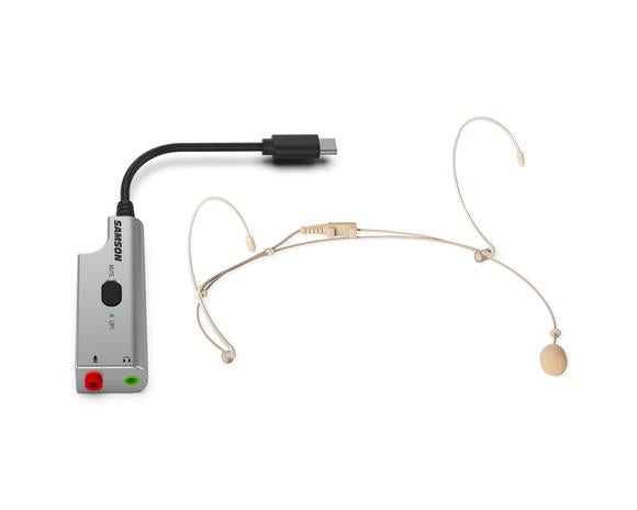 Samson DEU1 - Broadcast Headset Microphone Bundle (DEU 1/DEU-1)