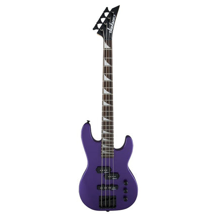 Jackson JS1X JS Series Concert Bass Minion Guitar, Amaranth Fretboard - Pavo Purple