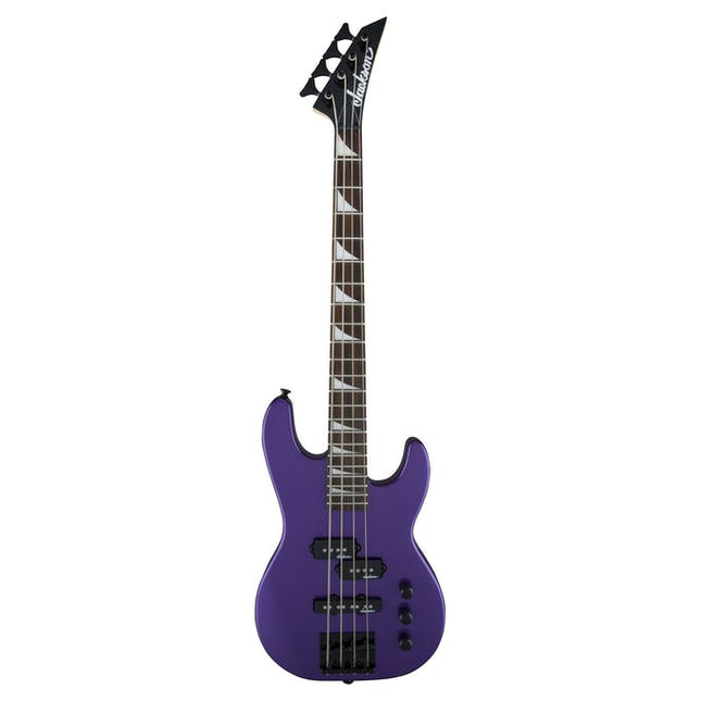 Jackson JS1X JS Series Concert Bass Minion Guitar, Amaranth Fretboard - Pavo Purple