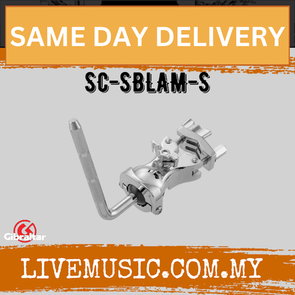 Gibraltar SC-SBLAM-S 9.5mm Single Ball L-Arm Mount (SC SBLAM S/SCSBLAMS)