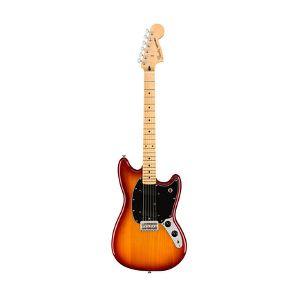 Fender Player Mustang Electric Guitar, Maple Fretboard - Sienna Sunburst