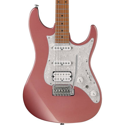 Ibanez Prestige AZ2204 Solidbody Electric Guitar MADE IN JAPAN with Case -  Hazy Rose Metallic (AZ2204-HRM)