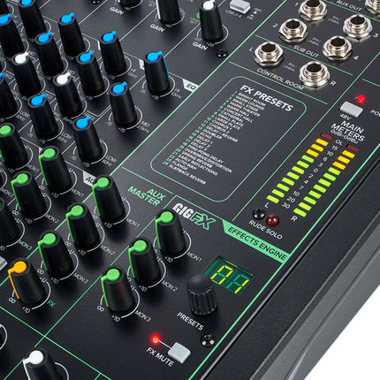 Mackie ProFX16v3 16 Channel Mixer Compact USB Mixers With Effects (Pro FX 16V3/ProFx16/ProFX 16 V3)