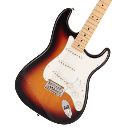 Fender Japan Hybrid II Stratocaster Electric Guitar, Maple Fretboard with Gig Bag - 3-Color Sunburst