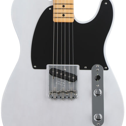 Fender Ltd Ed 70th Anniversary Esquire Electric Guitar, Maple Fretboard - White Blonde