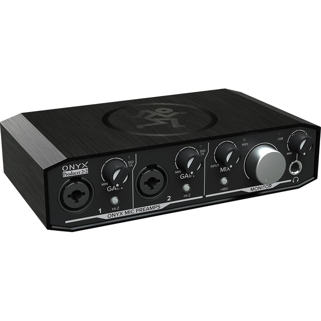 Mackie Onyx Producer 2-2 USB Audio Interface (Onyx Producer/OnyxProducer)