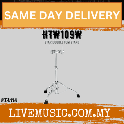 Tama HTW109W Star Series Double Tom Percussion Stand ( HTW-109W / HTW 109W )