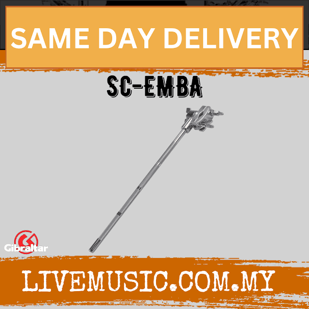 Gibraltar SC-EMBA 16inch Electronic Module Boom Arm (SCEMBA/SC EMBA)