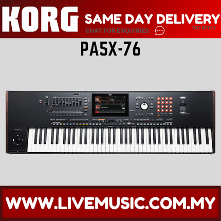 KORG PA5X-76 PROFESSIONAL ARRANGER ( PA-5X / PA 5X )