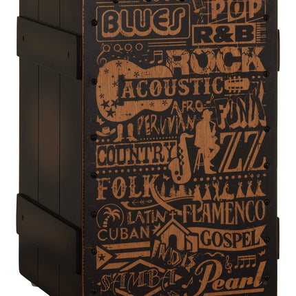 Pearl PBC124B Primero Crate Style Cajon with Bag - Music Genre (PBC-124B)