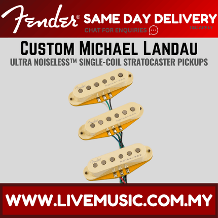 Fender Custom Michael Landau Signature Ultra Noiseless Single-Coil Stratocaster Pickup Set