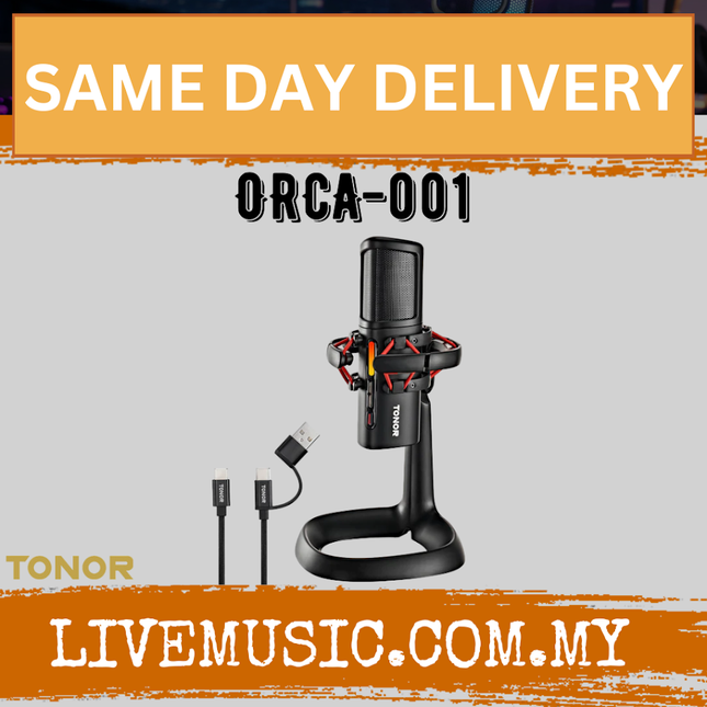 TONOR ORCA-001 USB Condenser Microphone ( ORCA 001 / ORCA001 )