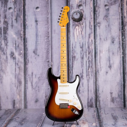 Fender Vintera 50s Stratocaster Modified Electric Guitar, Maple Fretboard with Bag - 2 Tone Sunburst