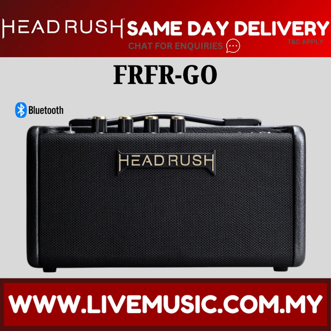 Headrush FRFR-GO Portable Desktop Amplifier ( FRFR GO FRFRGO )