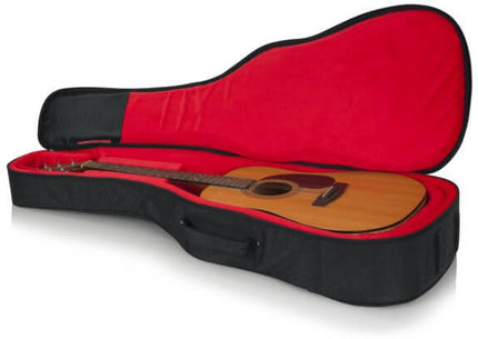 Gator GT-ACOUSTIC-BLK Transit Series Acoustic Guitar Bag - Black