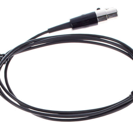 Shure WL93 Omnidirectional Lavalier Condenser Microphone for Wireless Systems, with 4ft Cable, Black (WL-93 / WL 93)