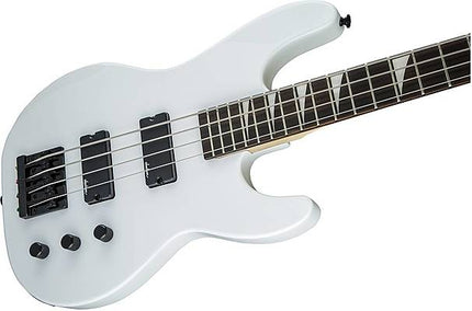 Jackson JS-2 JS Series Concert Bass Guitar Amaranth Fretboard - Show White (JS2/JS 2)