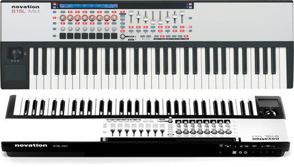 Novation 61 Remote SL Mk II 61-key USB MIDI Controller