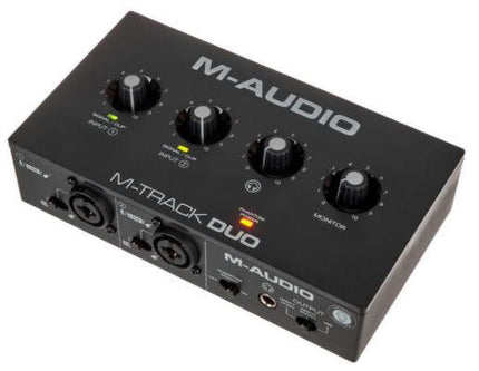 M-Audio M-Track Duo 2-in 2-out USB Audio Interface (MTrack/MTrackDuo)