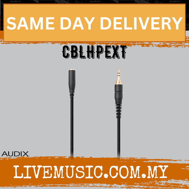 Audix CBLHPEXT Headphone Extension Cable 5' ( CBLHPEXT / CBLHP EXT )