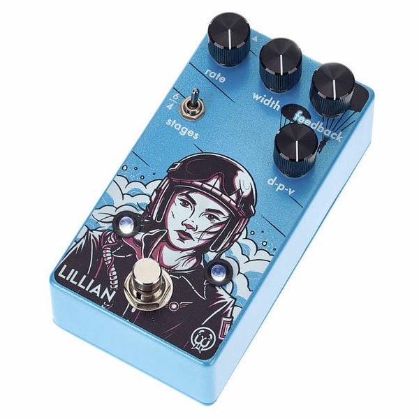 Walrus Audio Lillian Analog Phaser Guitar Effects Pedal