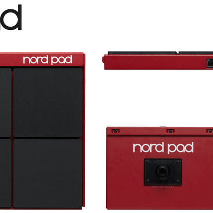 Nord Pad Percussion Control