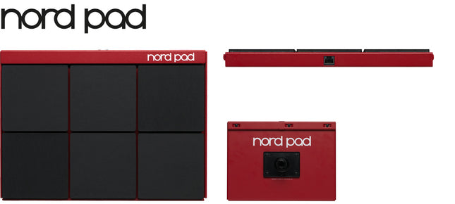 Nord Pad Percussion Control