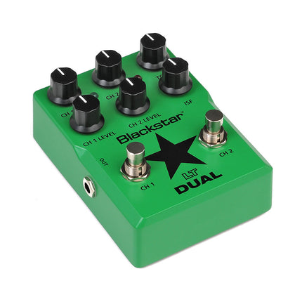 BLACKSTAR LT DUAL - Electric Guitar Effect Pedal (LTDUAL/LT-DUAL)