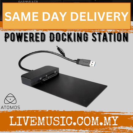 Atomos USB 3.0 and 2.0 Powered Docking Station with Cable
