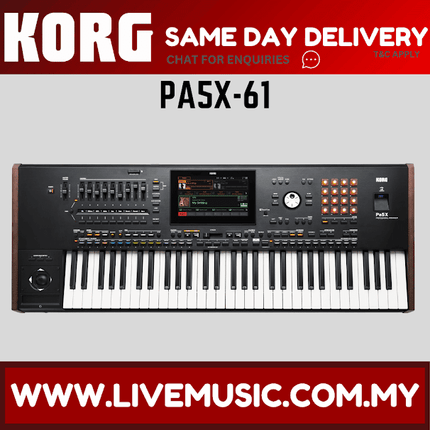 KORG PA5X-61 PROFESSIONAL ARRANGER ( PA-5X / PA 5X )