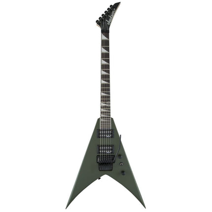 Jackson JS32 King V - JS Series Electric Guitar with Floyd Rose - Matte Army Drab (JS-32/JS 32-King V)