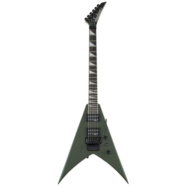 Jackson JS32 King V - JS Series Electric Guitar with Floyd Rose - Matte Army Drab (JS-32/JS 32-King V)