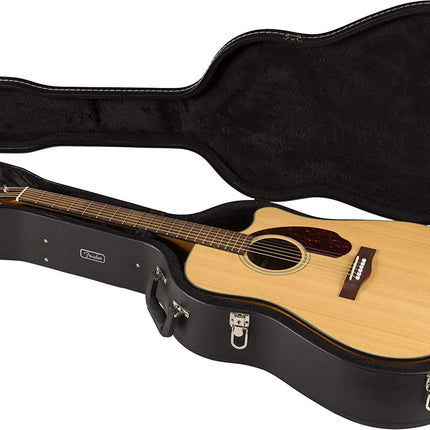 Fender CD-140SCE Dreadnought Acoustic-Electric Guitar with Case - Natural (CD140SCE/CD 140SCE)