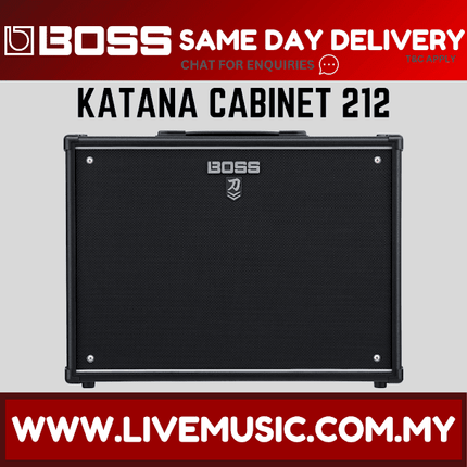 Boss Katana Cabinet 212 Mkii 150-watt 2x12" Cabinet (KATANA-CAB212/MK2)