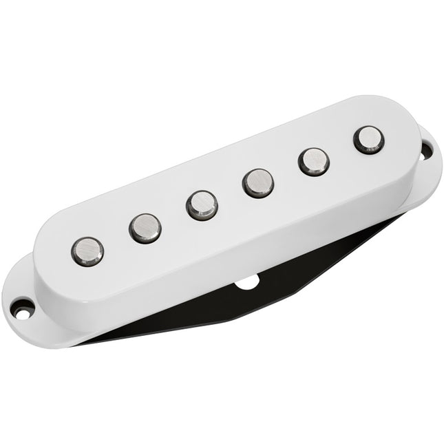 DiMarzio DP175SW True Velvet Single Coil Middle Electric Guitar Pickup - White (DP175S)