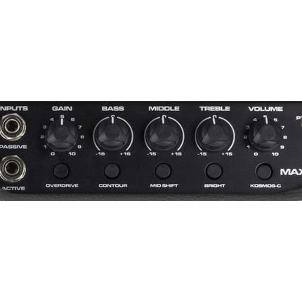 Peavey Max 208 200-watt 2x8" Bass Combo Amplifier (Max208/Max-208)