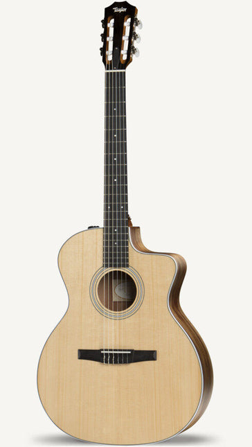 Taylor 214ce-N Grand Auditorium Nylon String Acoustic Guitar w/Bag