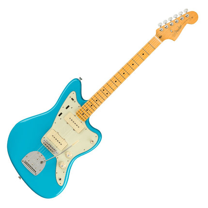 Fender American Professional II Jazzmaster Electric Guitar, Maple Fretboard - Miami Blue