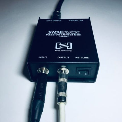 Hosa DIB-443 Sidekick Passive DI Box (DIB443/DIB 443)
