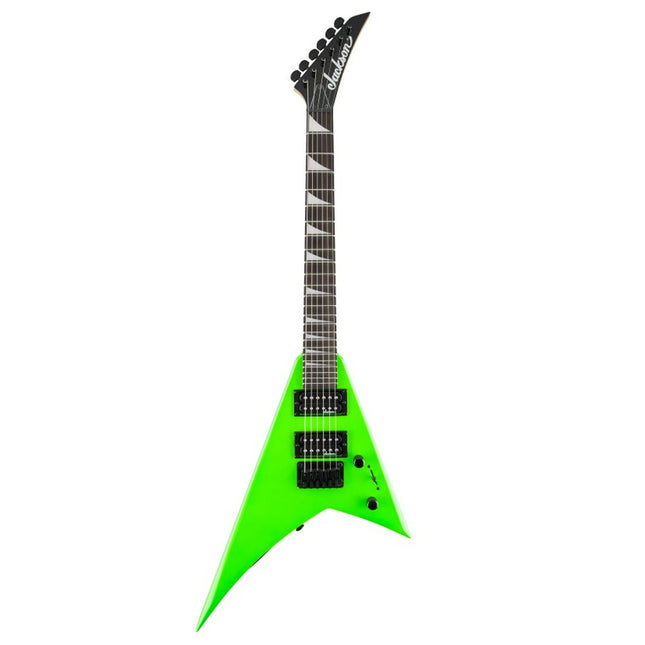 Jackson JS1X - JS Series RR Minion Electric Guitar - Neon Green (JS1X/JS 1X)