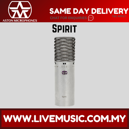 Aston Spirit Multi-Pattern Condenser Microphone