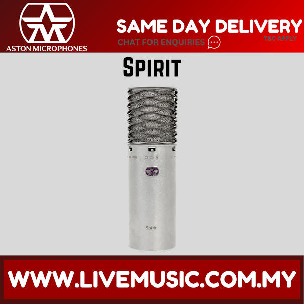Aston Spirit Multi-Pattern Condenser Microphone